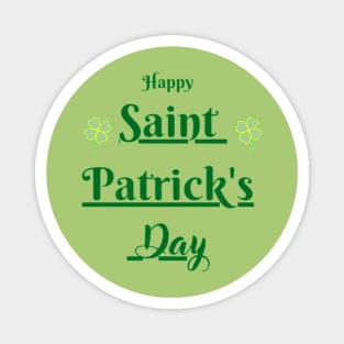 Saint Patrick's Day Magnet